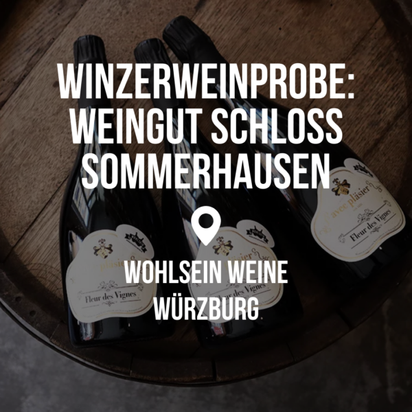 Winzerweinprobe: Weingut Schloss Sommerhausen